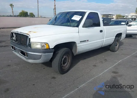 2001 Dodge Ram 1500 St/Ws from USA, damaged, VIN 1B7HC16X91S252632